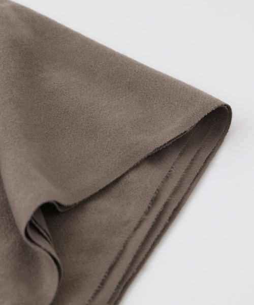 COLONY 2139(コロニートゥーワンスリーナイン)の「リサイクルポリストール(ストール/ショール・レディース・グレー/ベージュ/ブラック・FREE)」の6枚目の写真