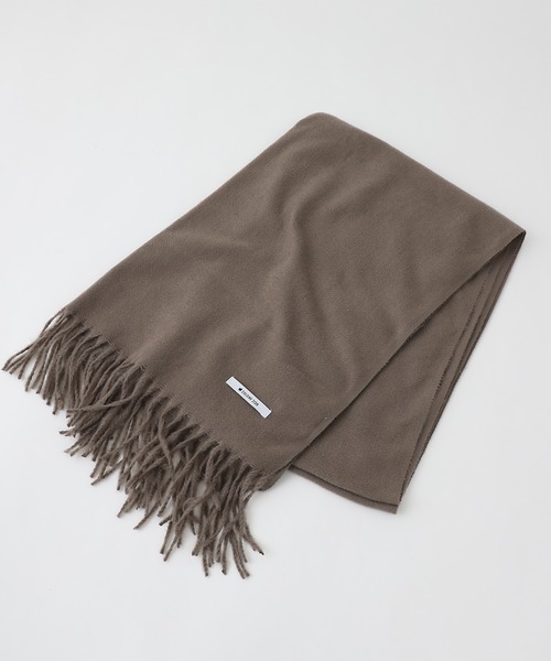 COLONY 2139(コロニートゥーワンスリーナイン)の「リサイクルポリストール(ストール/ショール・レディース・グレー/ベージュ/ブラック・FREE)」の17枚目の写真