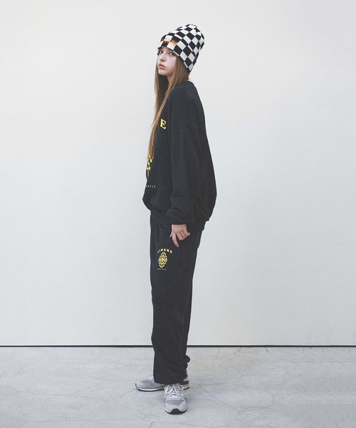 LIBERE（リベーレ）の「LIBERE リベーレ / CHECKERBOARD BEANIE