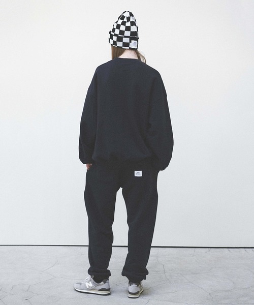 ※希少※ challenger✖︎リベラ ブラックビーニー LIBERE（リベーレ）の「LIBERE リベーレ / CHECKERBOARD BEANIE