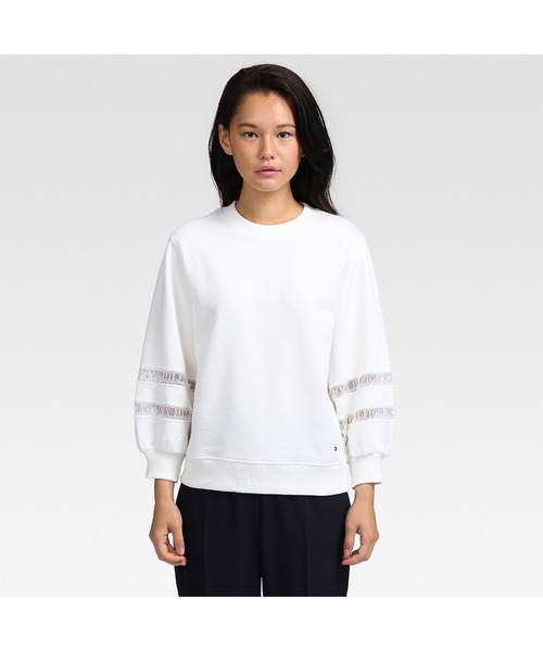 TOMMY HILFIGER（トミーヒルフィガー）の「レースパフスリーブ