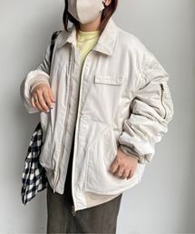 CPCM | 袖脱着CWUジャケット(MA-1)