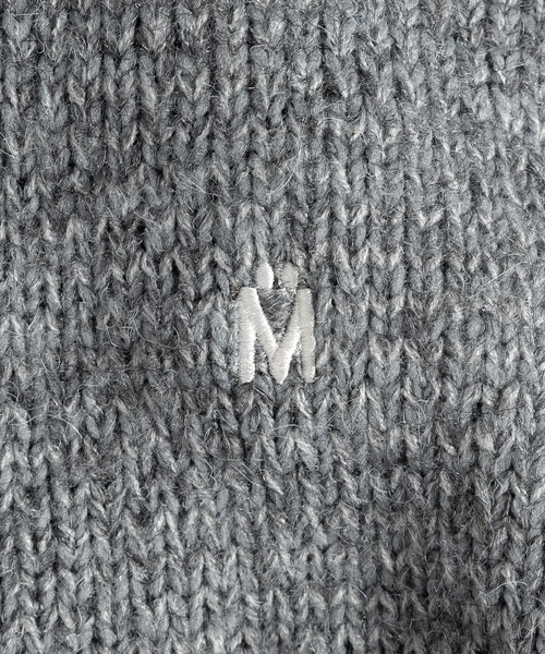 ハーフジップニット（ニット/セーター）｜MUHET（ミュエータ）の