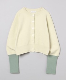 JEANASIS | ミラノリブアソートカラーキリカエショートカーディガン/179444(カーディガン/ボレロ)