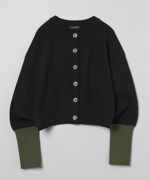 JEANASIS（ジーナシス）の「ミラノリブアソートカラーキリカエショート