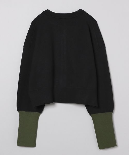 JEANASIS（ジーナシス）の「ミラノリブアソートカラーキリカエショート