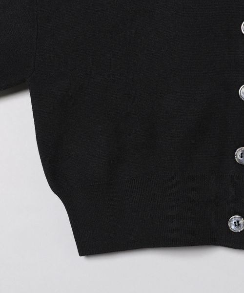 JEANASIS（ジーナシス）の「ミラノリブアソートカラーキリカエショート