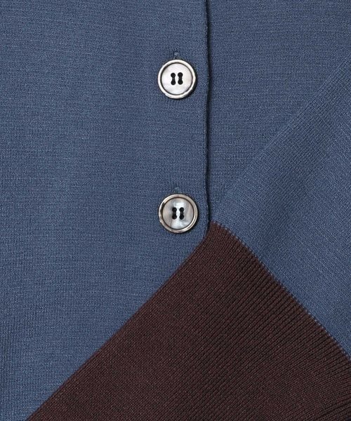 JEANASIS（ジーナシス）の「ミラノリブアソートカラーキリカエショート