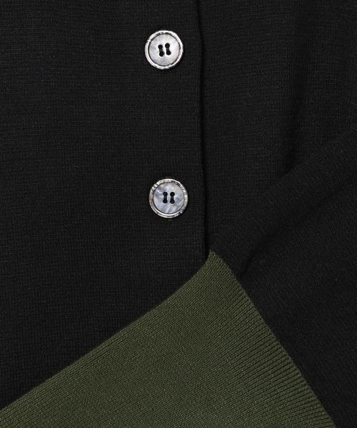 JEANASIS（ジーナシス）の「ミラノリブアソートカラーキリカエショート