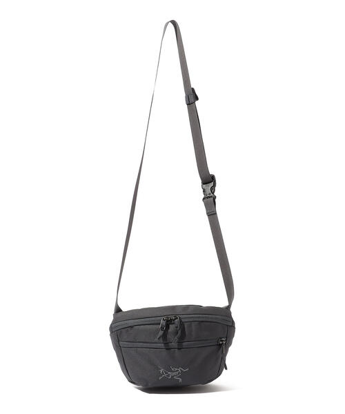 TOMORROWLAND （トゥモローランド）の「ARC'TERYX MANTIS 1 ウエストバッグ（ボディバッグ/ウエストポーチ・メンズ・イエロー系その他2/ブラック/ピンク系その他/グレー系その他2・FREE）」の3枚目の写真