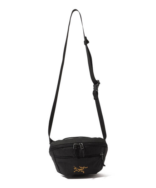 TOMORROWLAND （トゥモローランド）の「ARC'TERYX MANTIS 1 ウエストバッグ（ボディバッグ/ウエストポーチ・メンズ・イエロー系その他2/ブラック/ピンク系その他/グレー系その他2・FREE）」の2枚目の写真