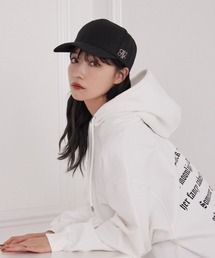 ロゴスタッズキャップ