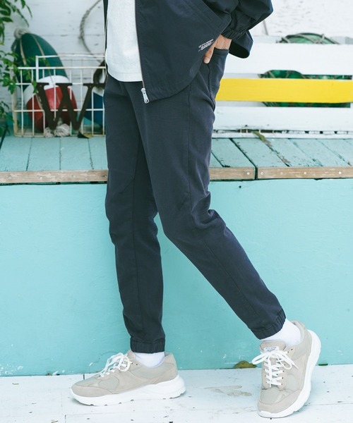 BAYFLOW（ベイフロー）の「B-FLEXジョガーパンツ 23SS[WEB限定サイズ展開]（その他パンツ・メンズ・ベージュ/ホワイト/ブラック/カーキ/グレー/ライトブルー/ネイビー・SMALL/MEDIUM/LARGE/X-LARGE）」の7枚目の写真