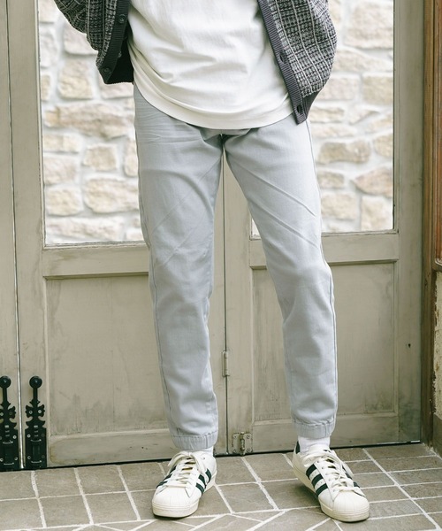 BAYFLOW（ベイフロー）の「B-FLEXジョガーパンツ 23SS[WEB限定サイズ展開]（その他パンツ・メンズ・ベージュ/ホワイト/ブラック/カーキ/グレー/ライトブルー/ネイビー・SMALL/MEDIUM/LARGE/X-LARGE）」の6枚目の写真