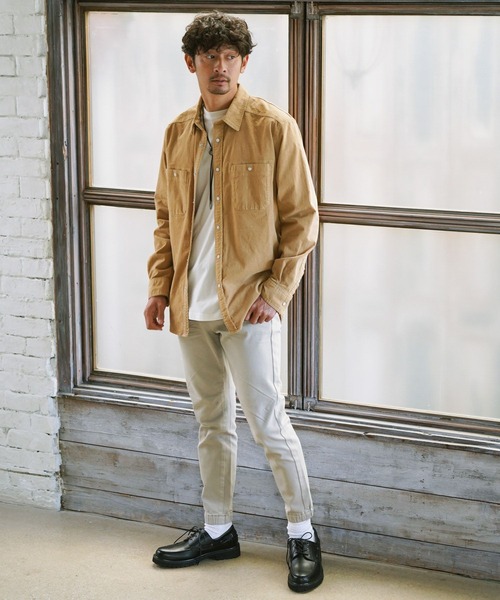 BAYFLOW（ベイフロー）の「B-FLEXジョガーパンツ 23SS[WEB限定サイズ展開]（その他パンツ・メンズ・ベージュ/ホワイト/ブラック/カーキ/グレー/ライトブルー/ネイビー・SMALL/MEDIUM/LARGE/X-LARGE）」の9枚目の写真