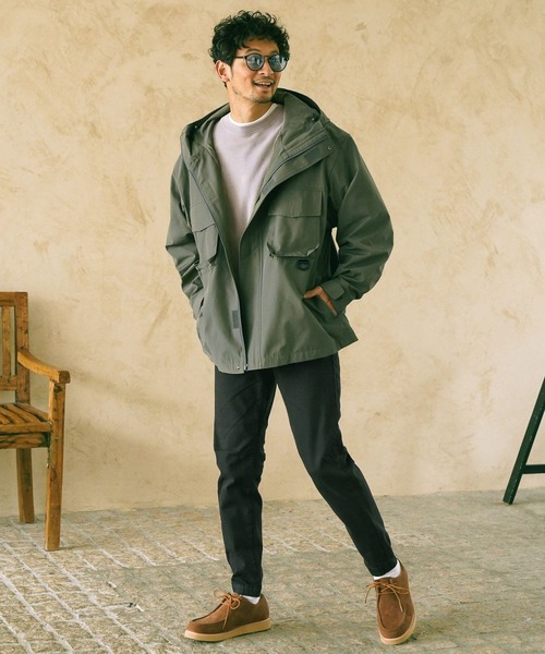 BAYFLOW（ベイフロー）の「B-FLEXジョガーパンツ 23SS[WEB限定サイズ展開]（その他パンツ・メンズ・ベージュ/ホワイト/ブラック/カーキ/グレー/ライトブルー/ネイビー・SMALL/MEDIUM/LARGE/X-LARGE）」の11枚目の写真