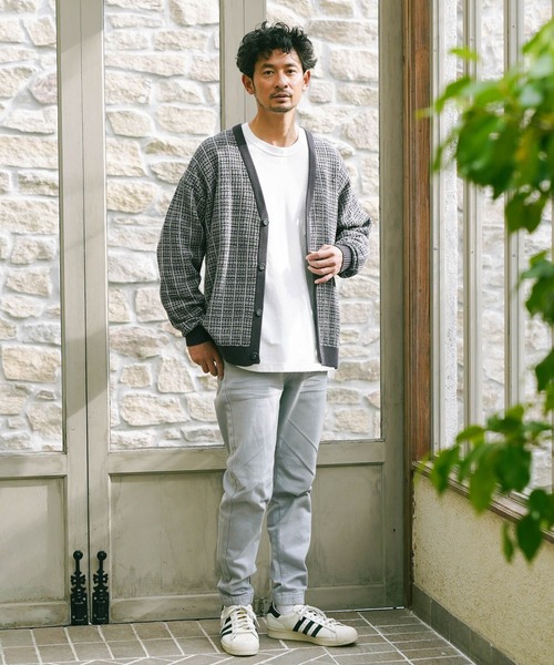 BAYFLOW（ベイフロー）の「B-FLEXジョガーパンツ 23SS[WEB限定サイズ展開]（その他パンツ・メンズ・ベージュ/ホワイト/ブラック/カーキ/グレー/ライトブルー/ネイビー・SMALL/MEDIUM/LARGE/X-LARGE）」の16枚目の写真