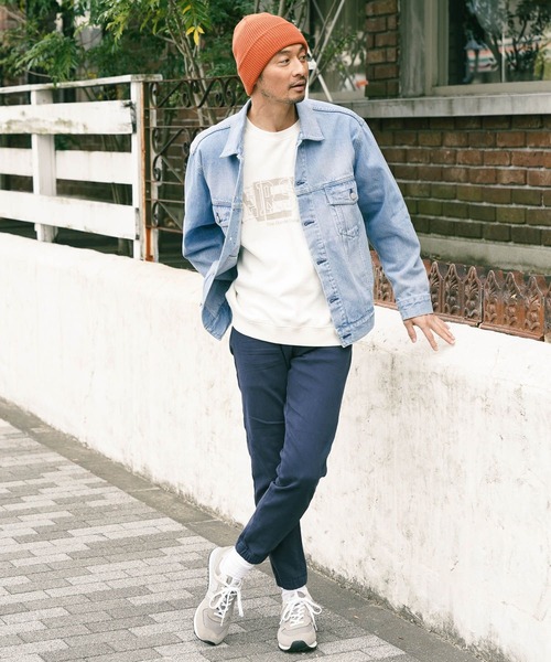 BAYFLOW（ベイフロー）の「B-FLEXジョガーパンツ 23SS[WEB限定サイズ展開]（その他パンツ・メンズ・ベージュ/ホワイト/ブラック/カーキ/グレー/ライトブルー/ネイビー・SMALL/MEDIUM/LARGE/X-LARGE）」の17枚目の写真