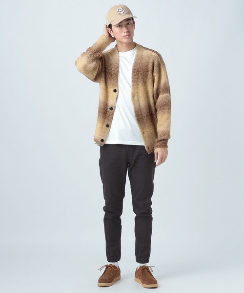 BAYFLOW（ベイフロー）の「B-FLEXジョガーパンツ 23SS[WEB限定サイズ展開]（その他パンツ・メンズ・ベージュ/ホワイト/ブラック/カーキ/グレー/ライトブルー/ネイビー・SMALL/MEDIUM/LARGE/X-LARGE）」の21枚目の写真