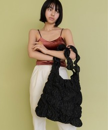 Casselini(キャセリーニ)スクエアギャザートート