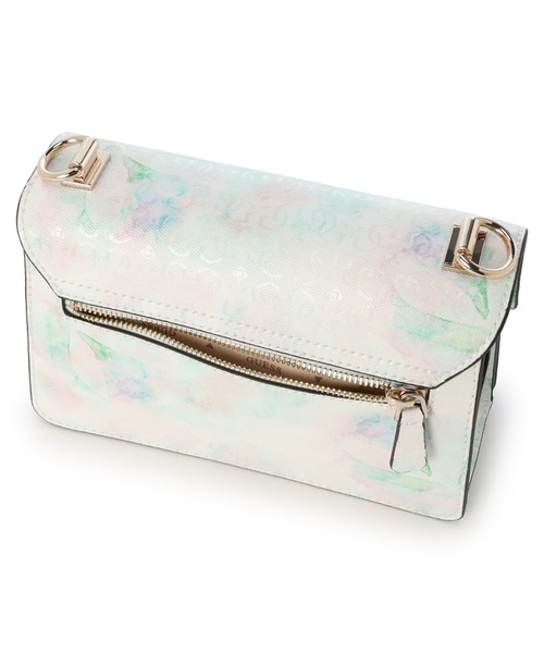 Guess（ゲス）の「ALEXIE Crossbody Flap（ショルダーバッグ・レディース・その他・ONE SIZE）」の10枚目の写真