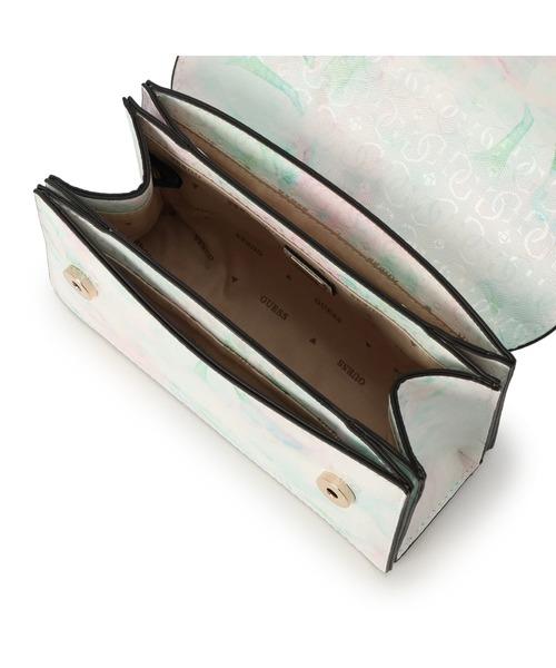 Guess（ゲス）の「ALEXIE Crossbody Flap（ショルダーバッグ・レディース・その他・ONE SIZE）」の11枚目の写真