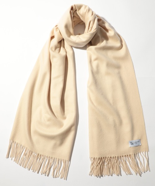 Johnstons of Elgin(ジョンストンズオブエルガン)の「【Johnstons】Woven Stole 190x70 カシミヤ100% WA56(マフラー・レディース・ブラック/ブラウン/チャコールグレー/その他1/その他2/その他3/その他4/その他5/その他6/その他7/ナチュラル/ネイビー/ホワイト/キャメル/ライトグレー/その他8/その他9・FREE)」の7枚目の写真