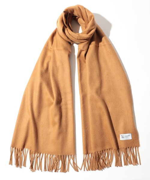 Johnstons of Elgin(ジョンストンズオブエルガン)の「【Johnstons】Woven Stole 190x70 カシミヤ100% WA56(マフラー・レディース・ブラック/ブラウン/チャコールグレー/その他1/その他2/その他3/その他4/その他5/その他6/その他7/ナチュラル/ネイビー/ホワイト/キャメル/ライトグレー/その他8/その他9・FREE)」の6枚目の写真