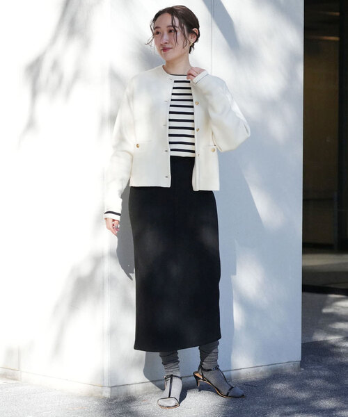 IENA（イエナ）の「ウールジャージタイトスカート（スカート）」 - WEAR