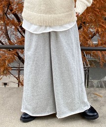 Couleur Meler | Couleur Meler オクユウカ ワイドスウェットパンツ(その他パンツ)