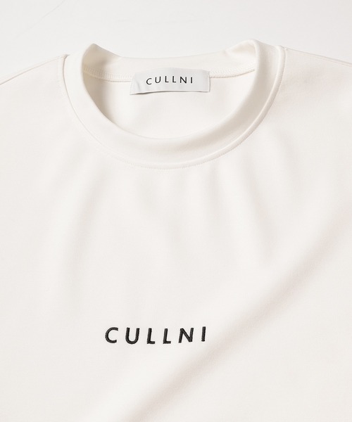 CULLNI（クルニ）の「23-SS-009 / CULLNI Logo Embroidery Tee