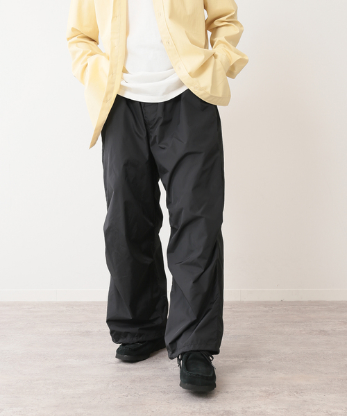 UNFOLLOW（アンフォロー）の「【FOLL / フォル】ワードローブナイロンファティーグパンツ（その他パンツ・メンズ・ブラック・2/3）」の8枚目の写真