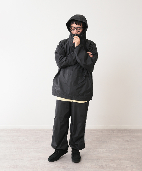 UNFOLLOW（アンフォロー）の「【FOLL / フォル】ワードローブナイロンファティーグパンツ（その他パンツ・メンズ・ブラック・2/3）」の13枚目の写真