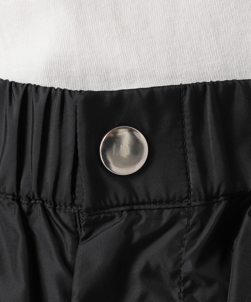 UNFOLLOW（アンフォロー）の「【FOLL / フォル】ワードローブナイロンファティーグパンツ（その他パンツ・メンズ・ブラック・2/3）」の22枚目の写真