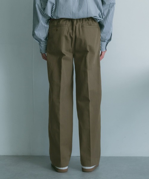 FORK&SPOON（フォークアンドスプーン）の「FORK&SPOON　Lポケットワイドパンツ（その他パンツ・メンズ・ネイビー/モカ・4/5）」の15枚目の写真