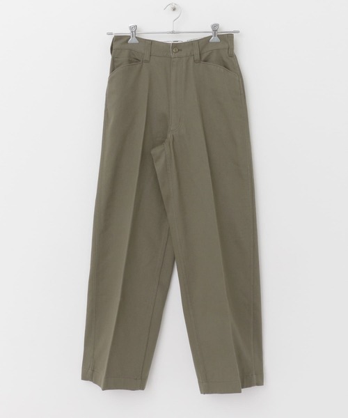 FORK&SPOON（フォークアンドスプーン）の「FORK&SPOON　Lポケットワイドパンツ（その他パンツ・メンズ・ネイビー/モカ・4/5）」の16枚目の写真