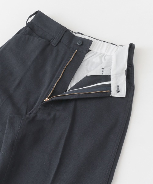 FORK&SPOON（フォークアンドスプーン）の「FORK&SPOON　Lポケットワイドパンツ（その他パンツ・メンズ・ネイビー/モカ・4/5）」の18枚目の写真