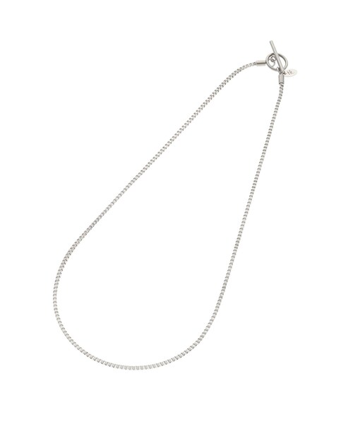 tk.TAKEO KIKUCHI(ティーケータケオキクチ)の「◆ステンレスネックレス(ネックレス・レディース・シルバー・00)」の9枚目の写真