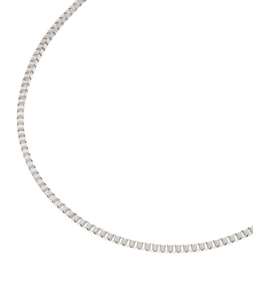 tk.TAKEO KIKUCHI(ティーケータケオキクチ)の「◆ステンレスネックレス(ネックレス・レディース・シルバー・00)」の3枚目の写真