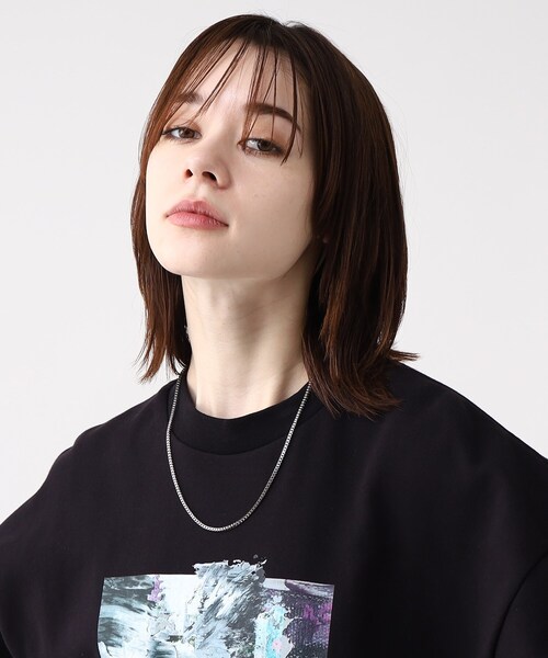 tk.TAKEO KIKUCHI(ティーケータケオキクチ)の「◆ステンレスネックレス(ネックレス・レディース・シルバー・00)」の6枚目の写真