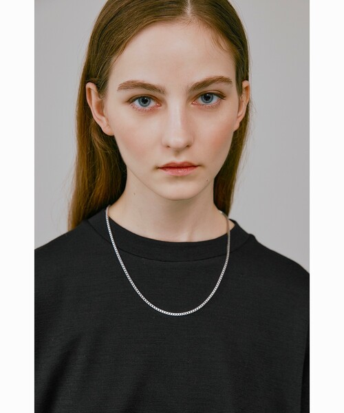 tk.TAKEO KIKUCHI(ティーケータケオキクチ)の「◆ステンレスネックレス(ネックレス・レディース・シルバー・00)」の13枚目の写真