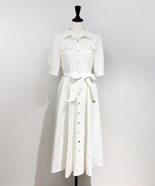 NOELA（ノエラ）の「デニムワンピース（ワンピース・レディース・オフホワイト/ダークインディゴブルー/ベージュ・S/M）」の21枚目の写真