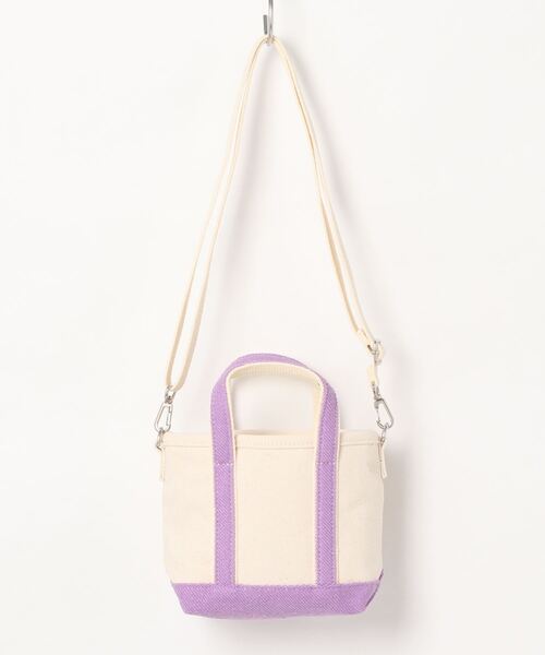 CONVERSE（コンバース）の「【CONVERSE】PILE CANVAS XS TOTE BAG/ミニトートバッグ/キャンバス/手提げ/コンバース（トートバッグ・メンズ・ラベンダー/オレンジ/ブラウン/ピンク・FREE）」の16枚目の写真