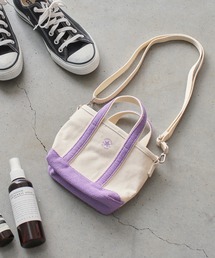 【CONVERSE】PILE CANVAS XS TOTE BAG/ミニトートバッグ/キャンバス/手提げ/コンバース