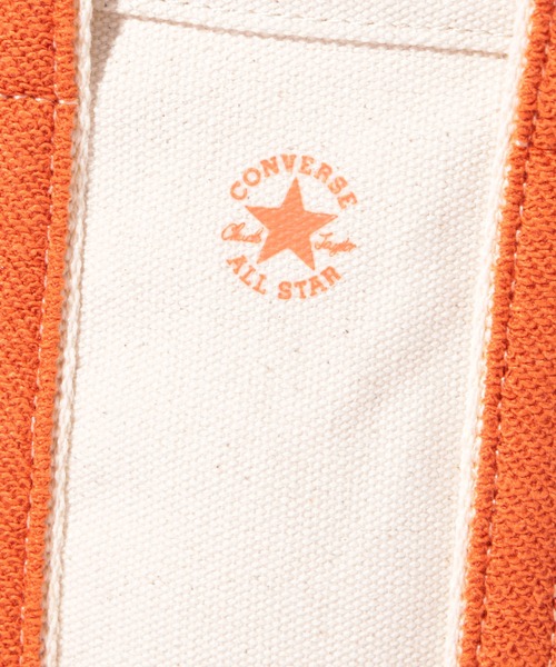 CONVERSE（コンバース）の「【CONVERSE】PILE CANVAS XS TOTE BAG/ミニトートバッグ/キャンバス/手提げ/コンバース（トートバッグ・メンズ・ラベンダー/オレンジ/ブラウン/ピンク・FREE）」の10枚目の写真