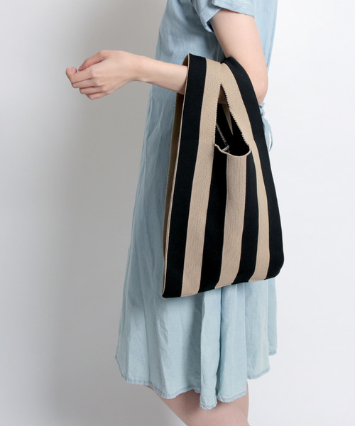 MAISON mou（メゾンムー）の「【recomend selection/セレクト】ニット マルシェ トートバッグ（トートバッグ・レディース・その他5/その他4/その他7/その他6/その他1/その他2/その他3/その他8/その他10/その他9/その他11・FREE）」の18枚目の写真