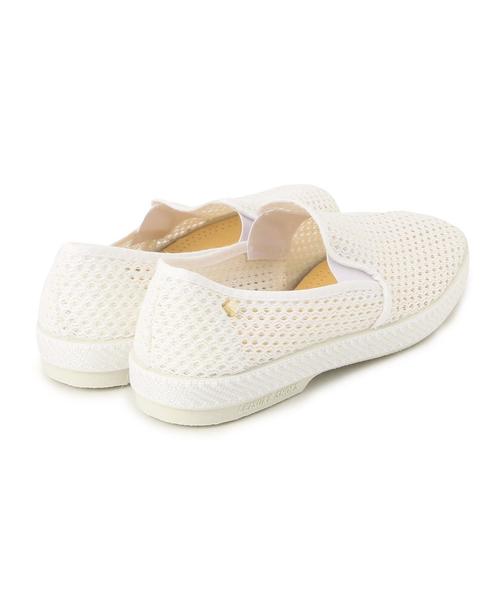 Rivieras（リビエラ）の「[リビエラ]Rivieras MESH スリッポン◆（スリッポン・レディース・ホワイト・37/38/36）」の5枚目の写真