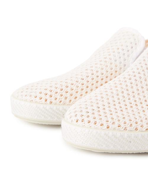 Rivieras（リビエラ）の「[リビエラ]Rivieras MESH スリッポン◆（スリッポン・レディース・ホワイト・37/38/36）」の6枚目の写真