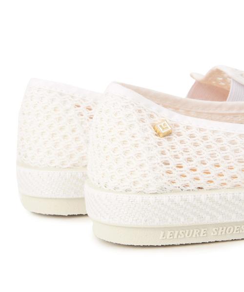 Rivieras（リビエラ）の「[リビエラ]Rivieras MESH スリッポン◆（スリッポン・レディース・ホワイト・37/38/36）」の7枚目の写真