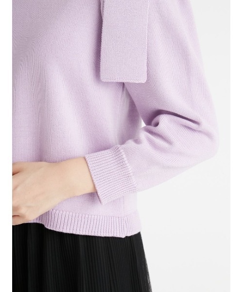 FURFUR（ファーファー）の「アップサイクルリボンセーター